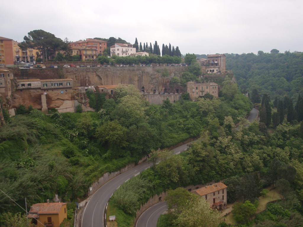 Typical Tuscan Hilltop City