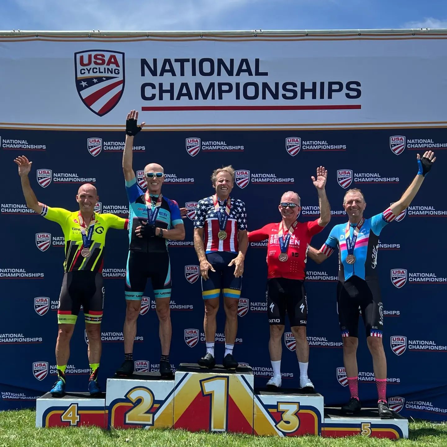 Masters Road Nationals Warren Cycling Camps & Tours